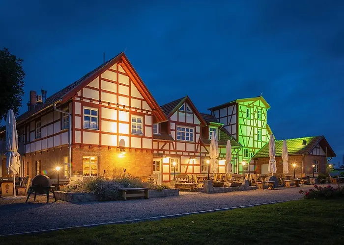 Hotel Restaurant Mühlenhof Bosse