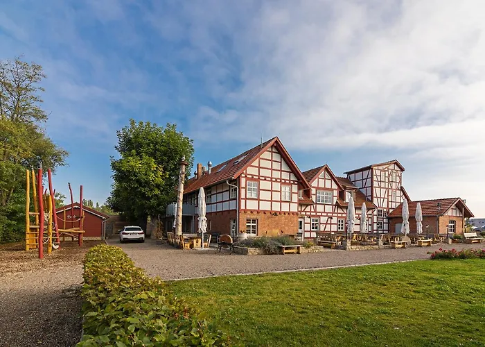 Hotel Restaurant Mühlenhof Bosse Dachwig