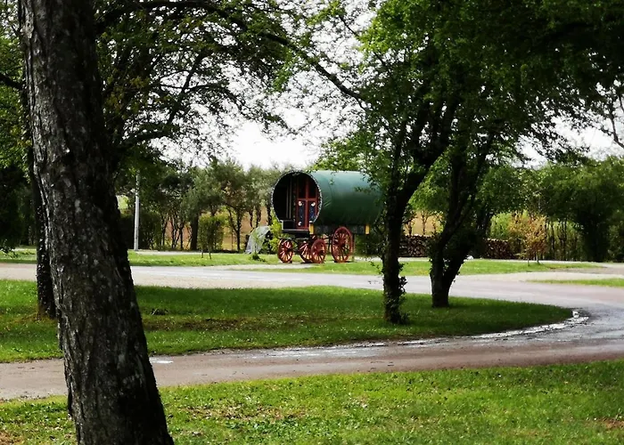 Camping de la Croix d'Arles Bourg 