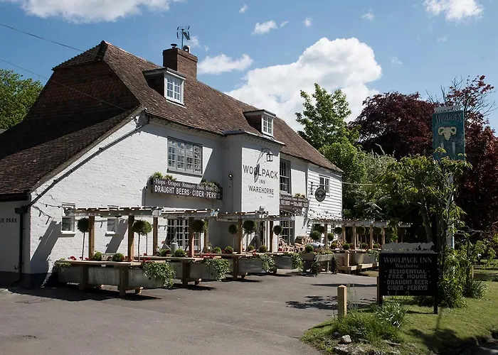 The Woolpack Inn Warehorne Ashford 