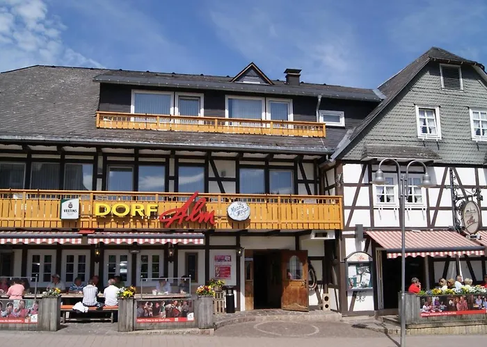 Gästehaus Dorf-Alm