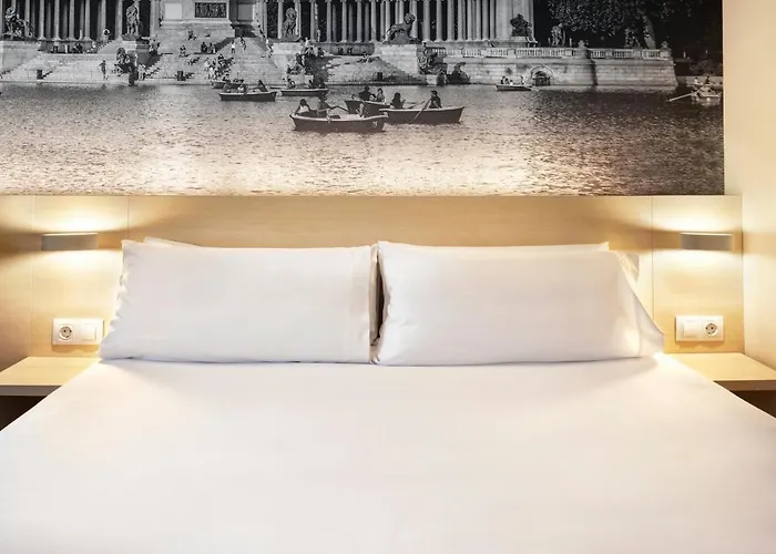 B&B Hotel Madrid Aeropuerto T1 T2 T3