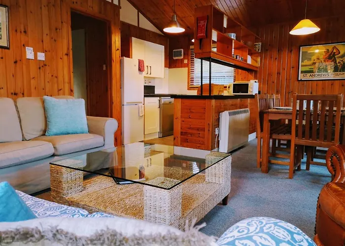 Loch Monzievaird Chalets Crieff