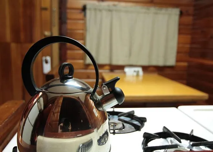 Miette Hot Springs Bungalows Jasper