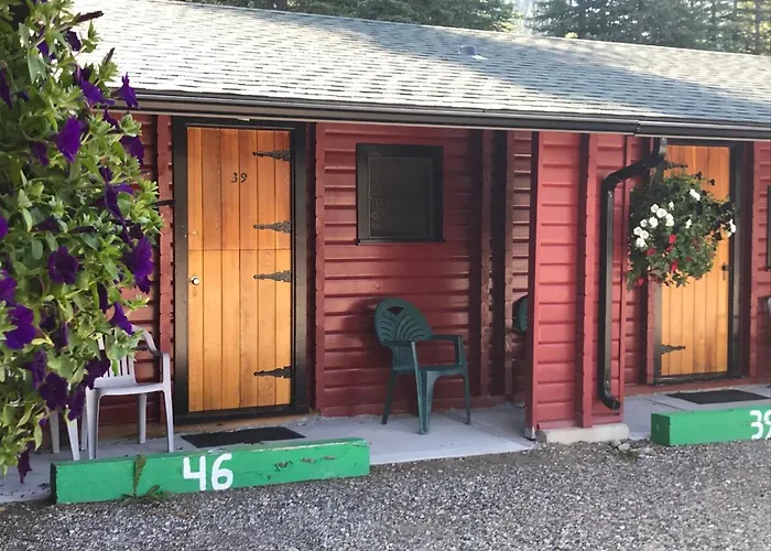 Miette Hot Springs Bungalows Jasper