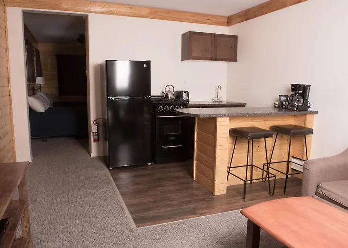 Miette Hot Springs Bungalows Jasper