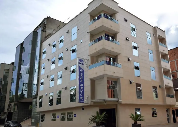 Hotel Plaza Mayor Itagui
