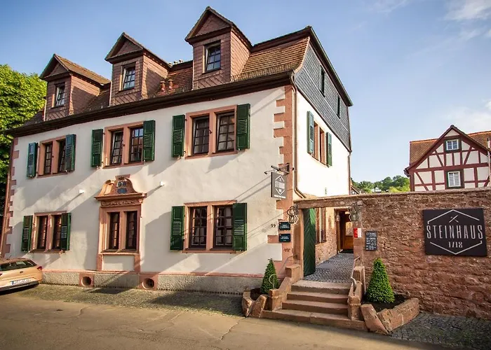 Steinhaus 1718