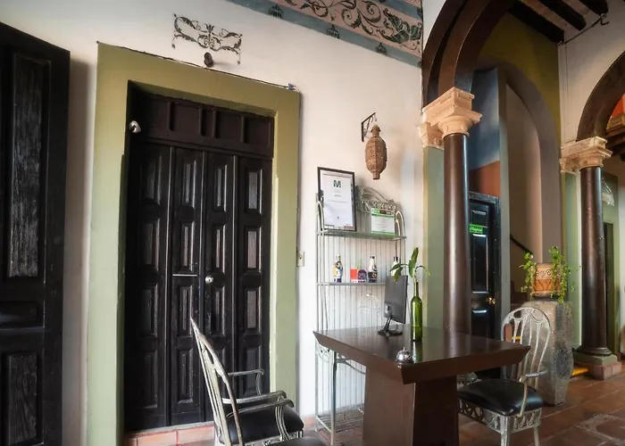 Hotel Boutique Don Porfirio