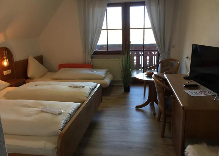 See-Hotel Storchenmuehle Fichtenau