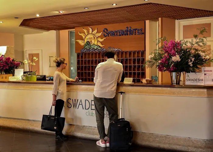 Swadeshi Sporting Hotel Tanca Manna