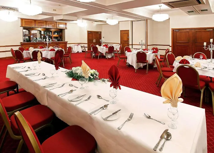 Mercure Chester North Woodhey House Hotel