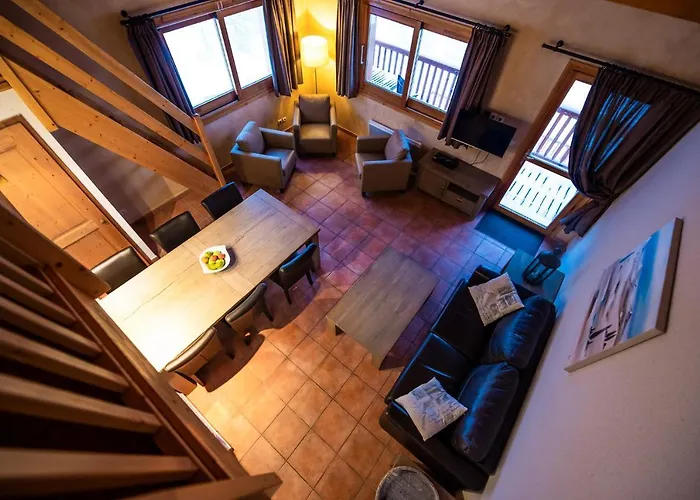 Parc Madeleine - Chalets Saint-François-Longchamp