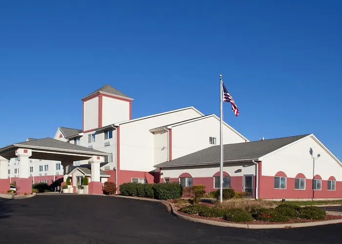 Holiday Inn Express Mt. Vernon By Ihg