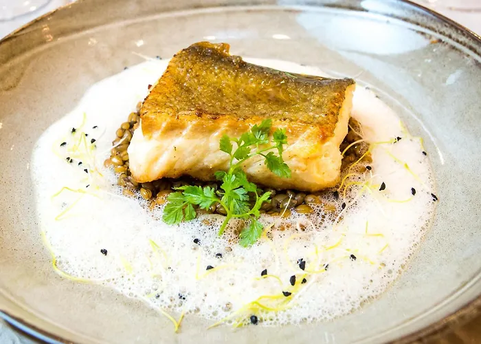Hôtel Doussière - Restaurant l'Alicanta Le Rozier